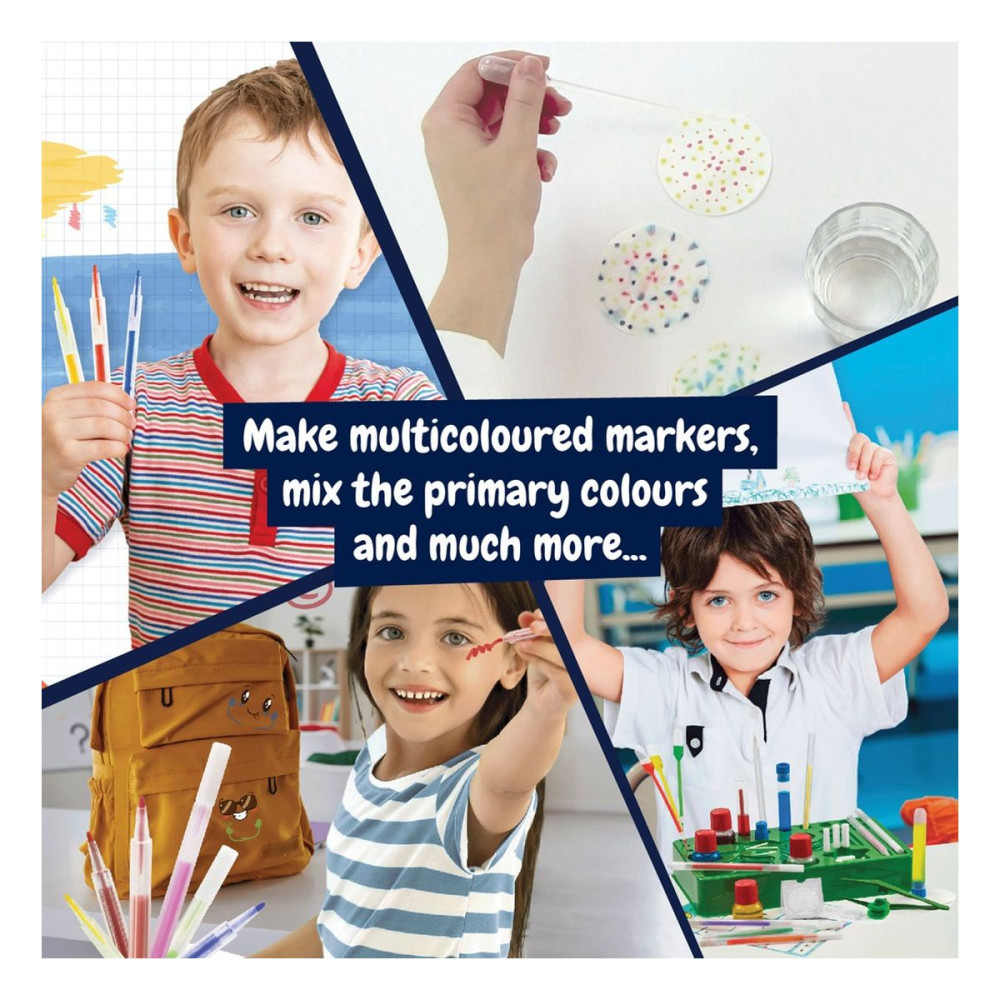 DIY PEN FACTORY KIT II - Educational kit supplied with a 190T folding gift bag
