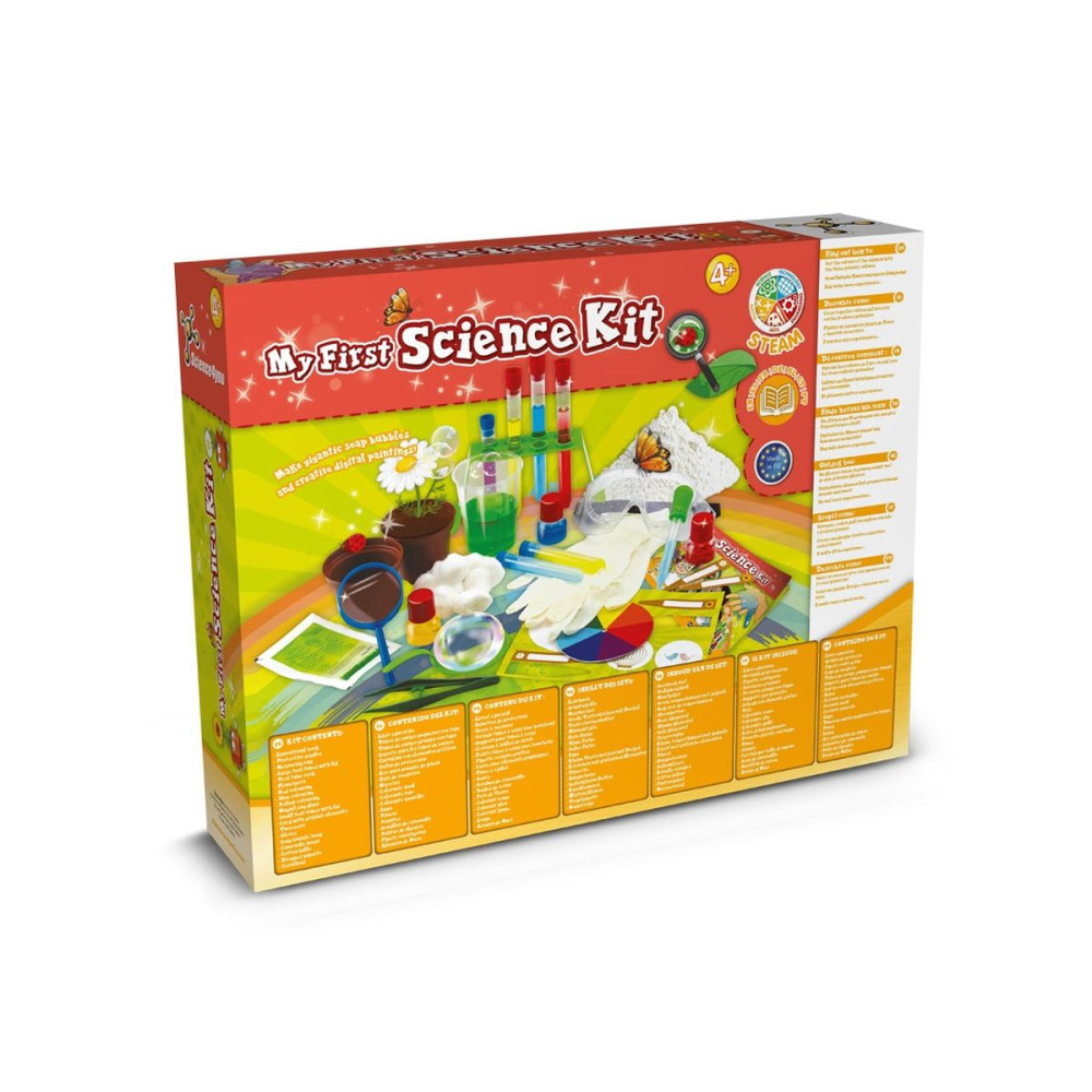 MY FIRST SCIENCE KIT II - Educational toy supplied with a kraft paper gift bag (100 g/m²)