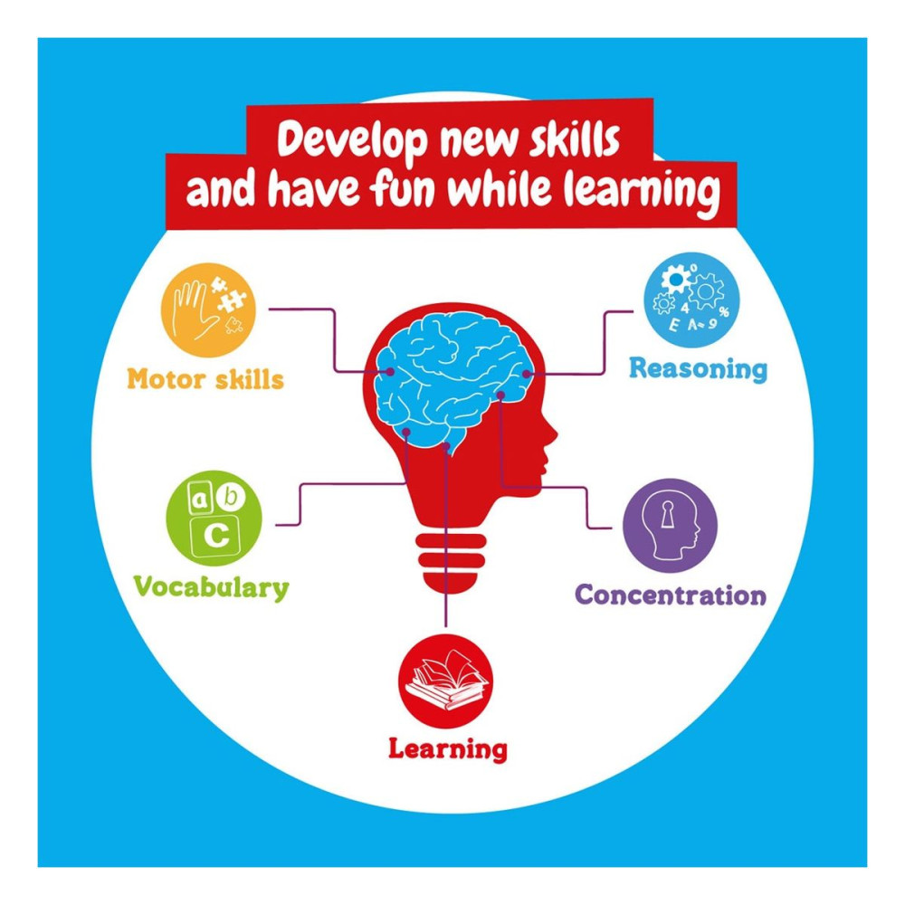 6 IN 1 SUPER SCIENCE KIT I - Educational kit for children