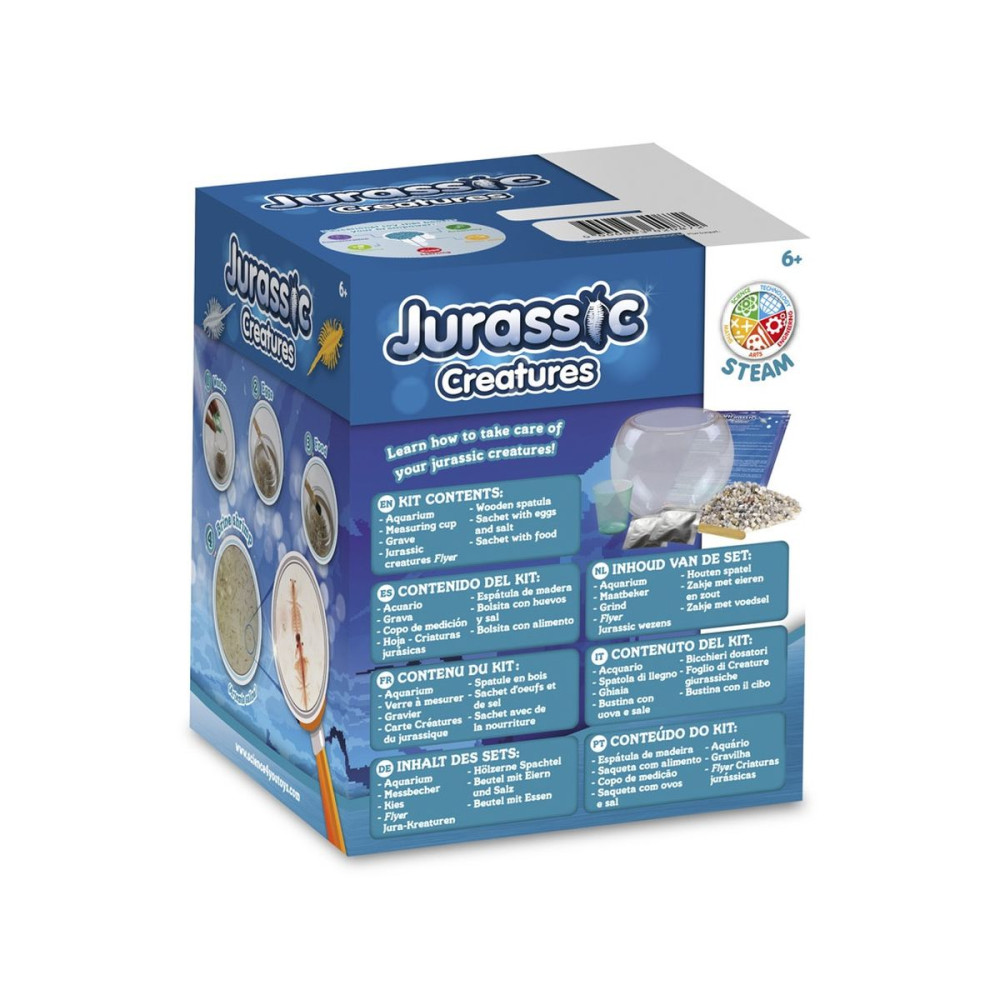 JURASSIC PETS KIT III - Educational game supplied with a kraft paper gift bag (90 g/m²)