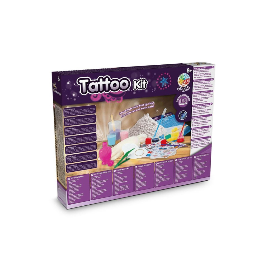 TATTOO FACTORY KIT I - Educational game for children