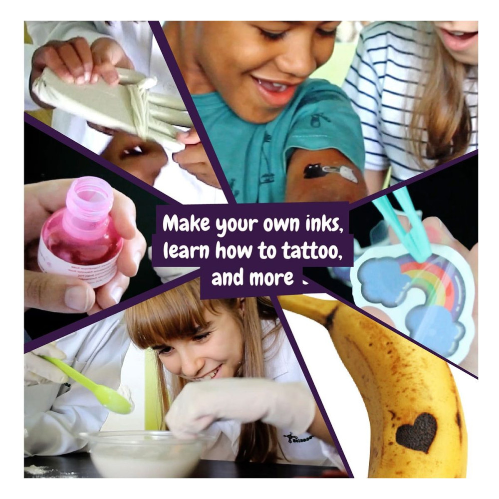 TATTOO FACTORY KIT I - Educational game for children