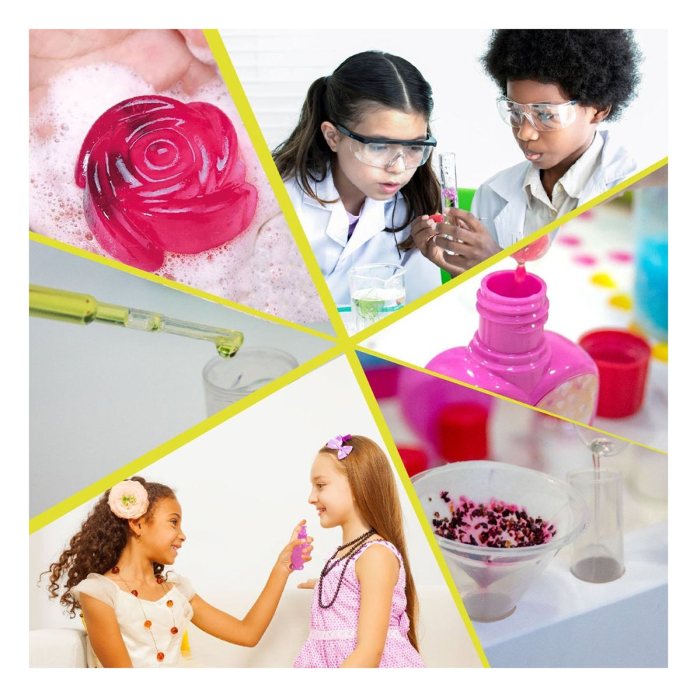 PERFUME & SOAP FACTORY KIT I - Educational game for children