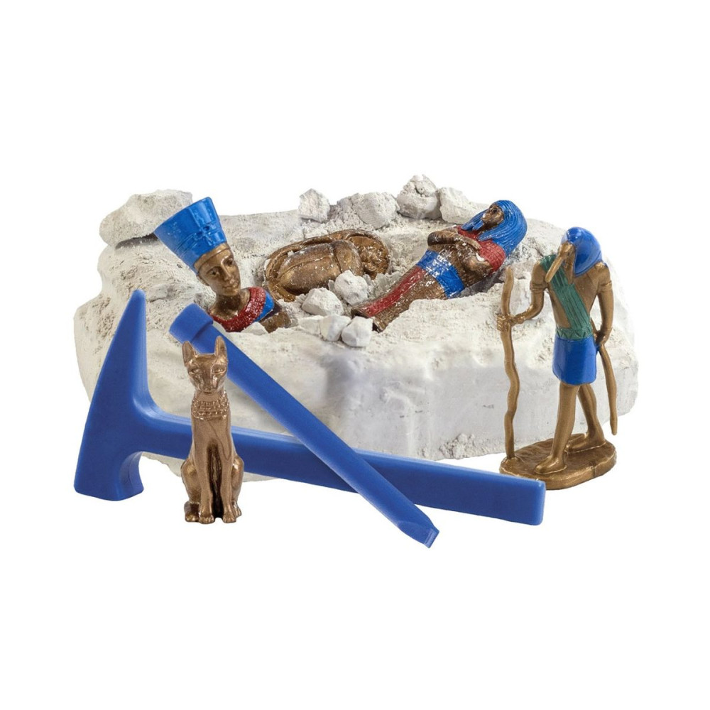 ANCIENT EGYPT EXCAVATION KIT V - Educational game supplied with a 190T folding gift bag