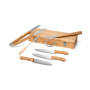 KABSA - Barbecue set supplied in a bamboo case KABSA - Barbecue set supplied in a bamboo case