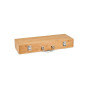 KABSA - Barbecue set supplied in a bamboo case KABSA - Barbecue set supplied in a bamboo case