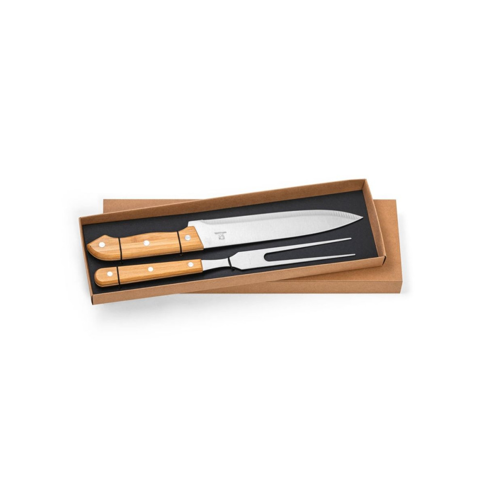 SALSA - Two-piece barbecue set