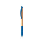 KUMA - Bamboo ball pen with non-slip clip KUMA - Bamboo ball pen with non-slip clip