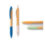 KUMA - Bamboo ball pen with non-slip clip KUMA - Bamboo ball pen with non-slip clip