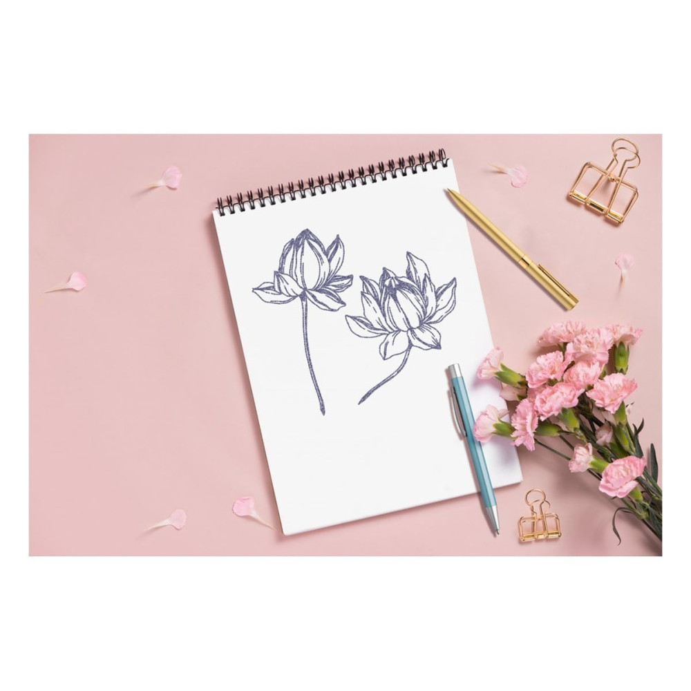 LEA - Aluminium ball pen with clip