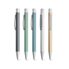 LEA - Aluminium ball pen with clip