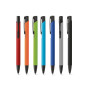 POPPINS - Soft touch aluminium ball pen POPPINS - Soft touch aluminium ball pen