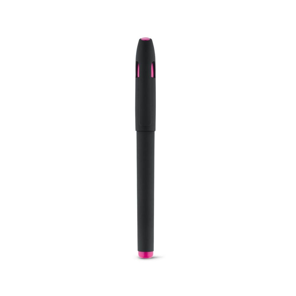 SPACIAL - Soft touch ball pen with ABS cap and clip