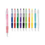 SLIM BK - Nonslip ABS ball pen SLIM BK - Nonslip ABS ball pen