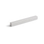 SILVERIO - Stainless steel ball pen with glossy body and clip SILVERIO - Stainless steel ball pen with glossy body and clip
