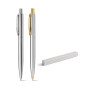 SILVERIO - Stainless steel ball pen with glossy body and clip SILVERIO - Stainless steel ball pen with glossy body and clip