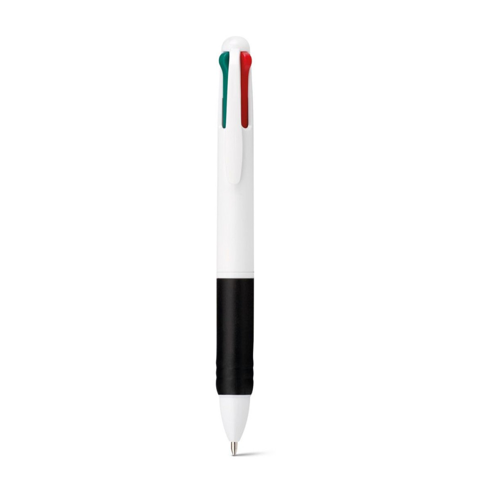 OCTUS - Ball pen with 4 in 1 multicolour writing