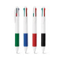 OCTUS - Ball pen with 4 in 1 multicolour writing OCTUS - Ball pen with 4 in 1 multicolour writing
