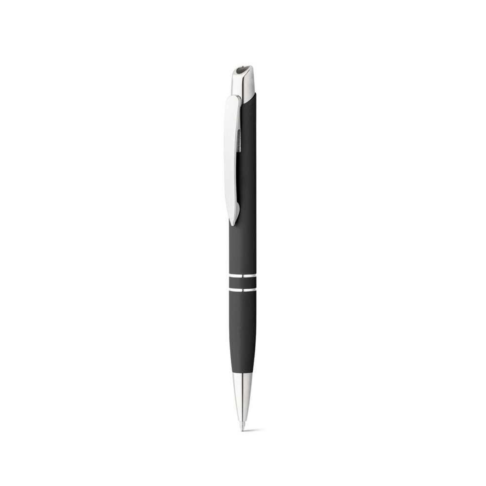 MARIETA SOFT - Aluminium ball pen with clip