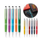 MARIETA SOFT - Aluminium ball pen with clip MARIETA SOFT - Aluminium ball pen with clip