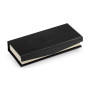 ORLANDO - Metal Rollerball and ballpoint pen set with clip