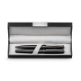 IMPERIO - Metal rollerball and ballpoint set with twist mechanism IMPERIO - Metal rollerball and ballpoint set with twist mechanism