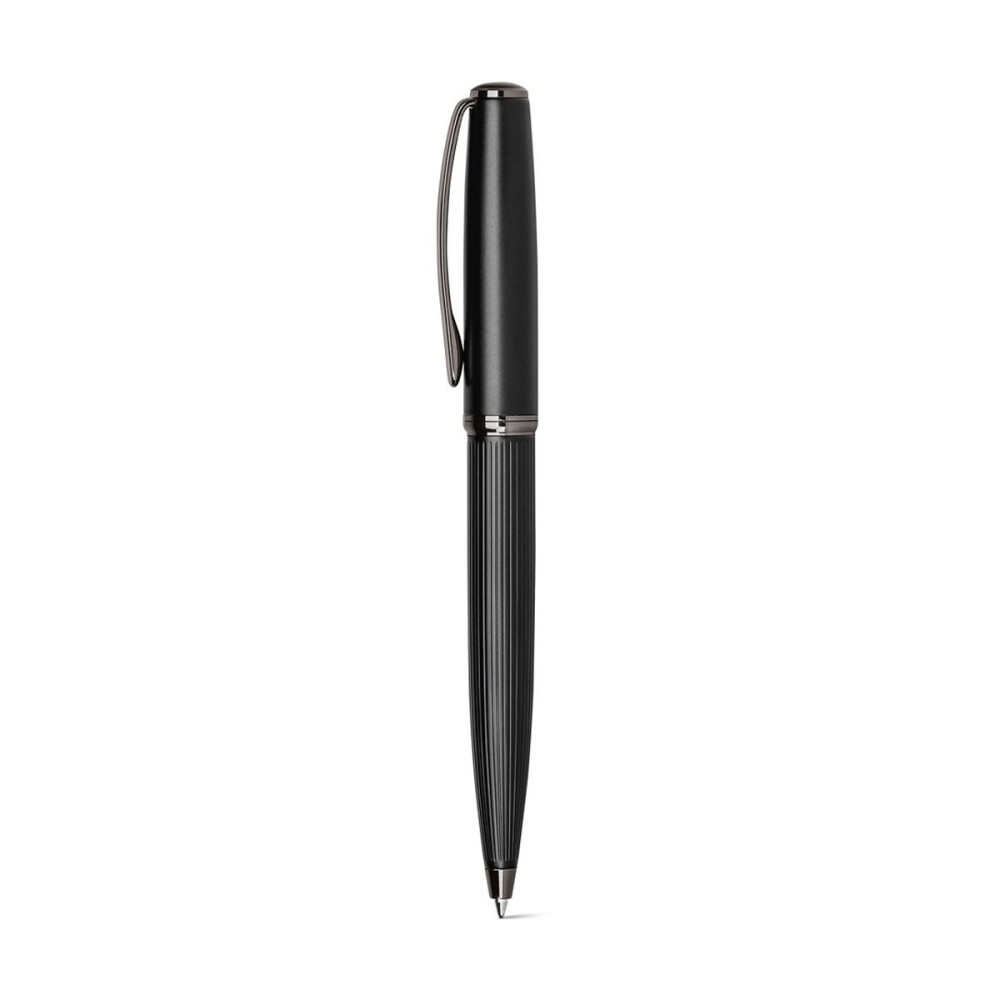 IMPERIO - Metal rollerball and ballpoint set with twist mechanism
