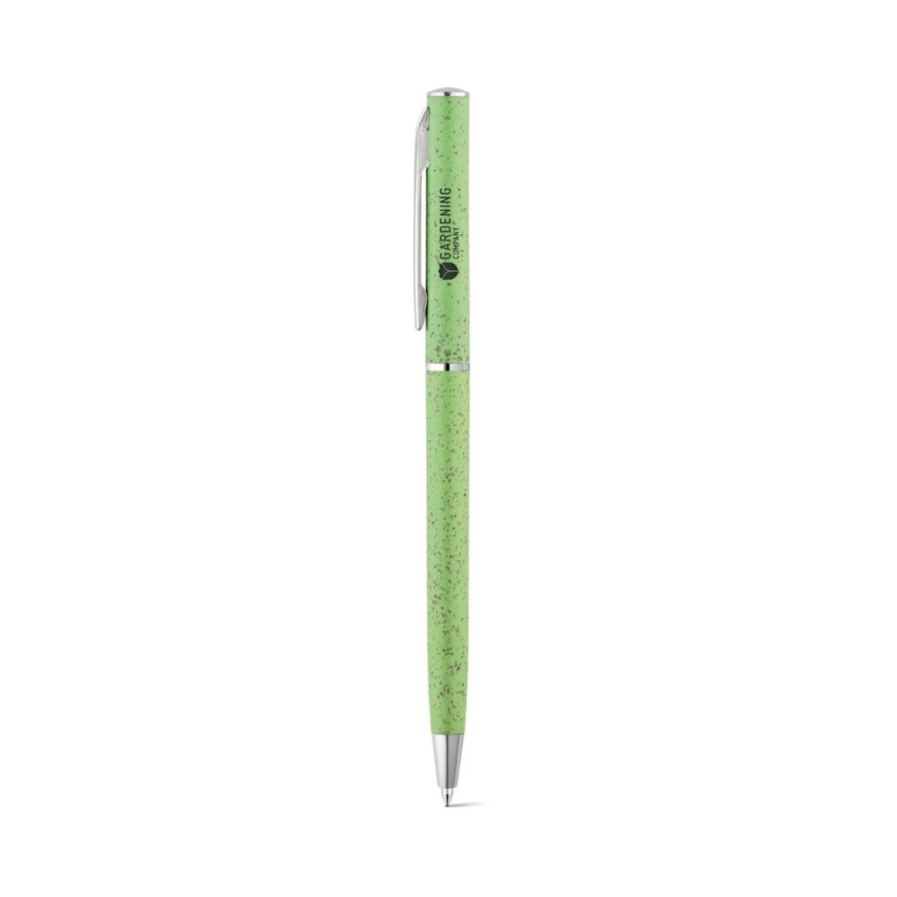 DEVIN - Ball pen with wheat straw fibre and ABS with twist mechanism