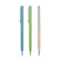 DEVIN - Ball pen with wheat straw fibre and ABS with twist mechanism DEVIN - Ball pen with wheat straw fibre and ABS with twist mechanism