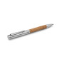 CORK - Ball pen in cork and metal with twist mechanism CORK - Ball pen in cork and metal with twist mechanism