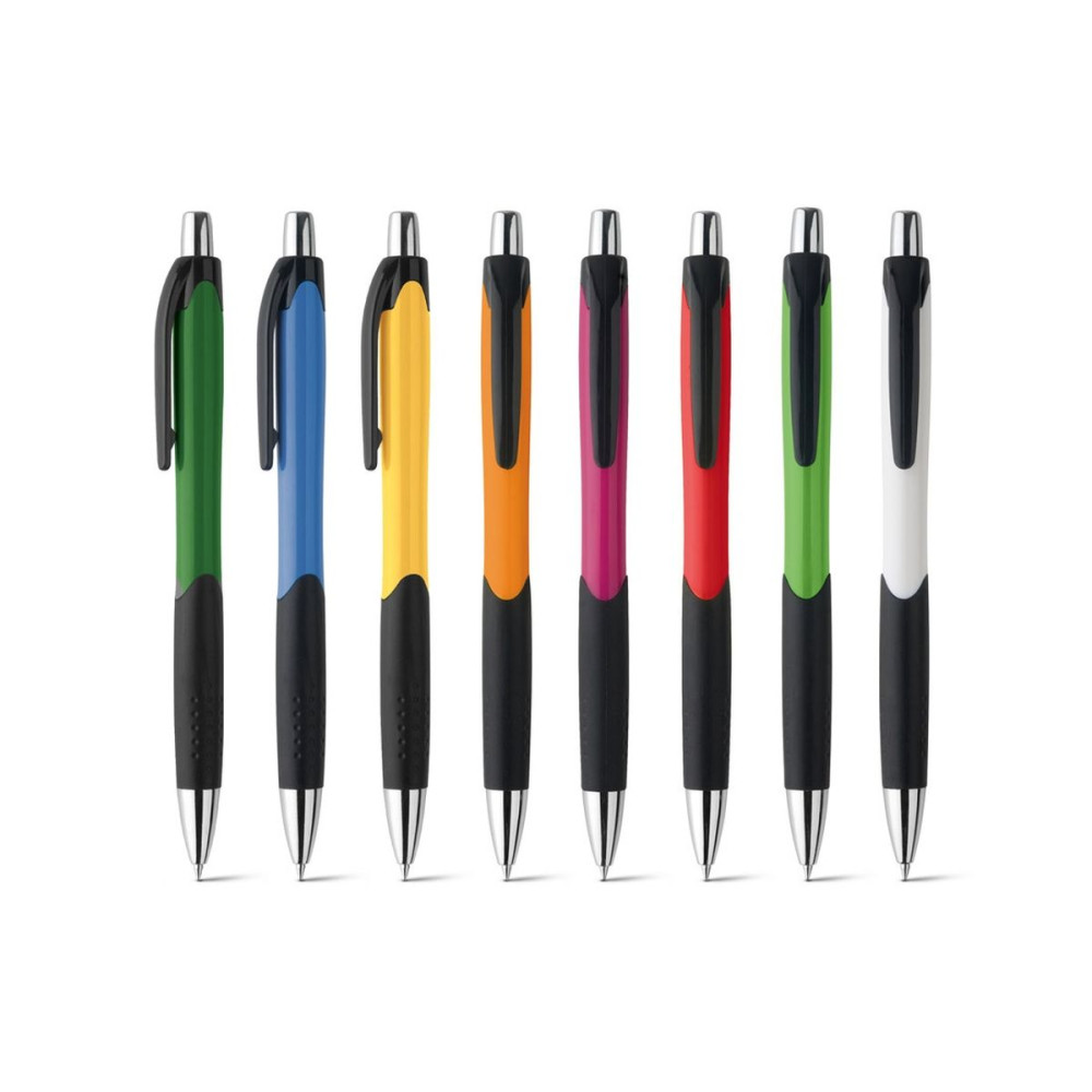 CARIBE - ABS ball pen with non-slip grip