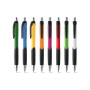 CARIBE - ABS ball pen with non-slip grip CARIBE - ABS ball pen with non-slip grip