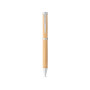 LAKE - Bamboo ball pen with twist mechanism and metal clip LAKE - Bamboo ball pen with twist mechanism and metal clip