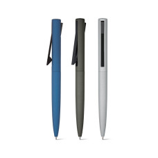 CONVEX - Aluminium and ABS ball pen with clip