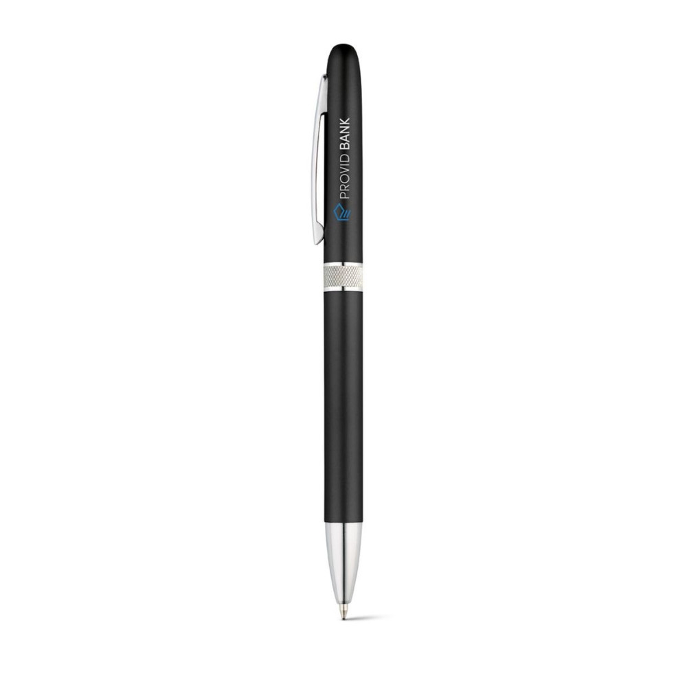 LENA - Ball pen with twist mechanism and metal clip