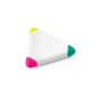 TRIAN - 3-colour triangle shaped PP highlighter TRIAN - 3-colour triangle shaped PP highlighter