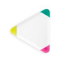 TRIAN - 3-colour triangle shaped PP highlighter TRIAN - 3-colour triangle shaped PP highlighter