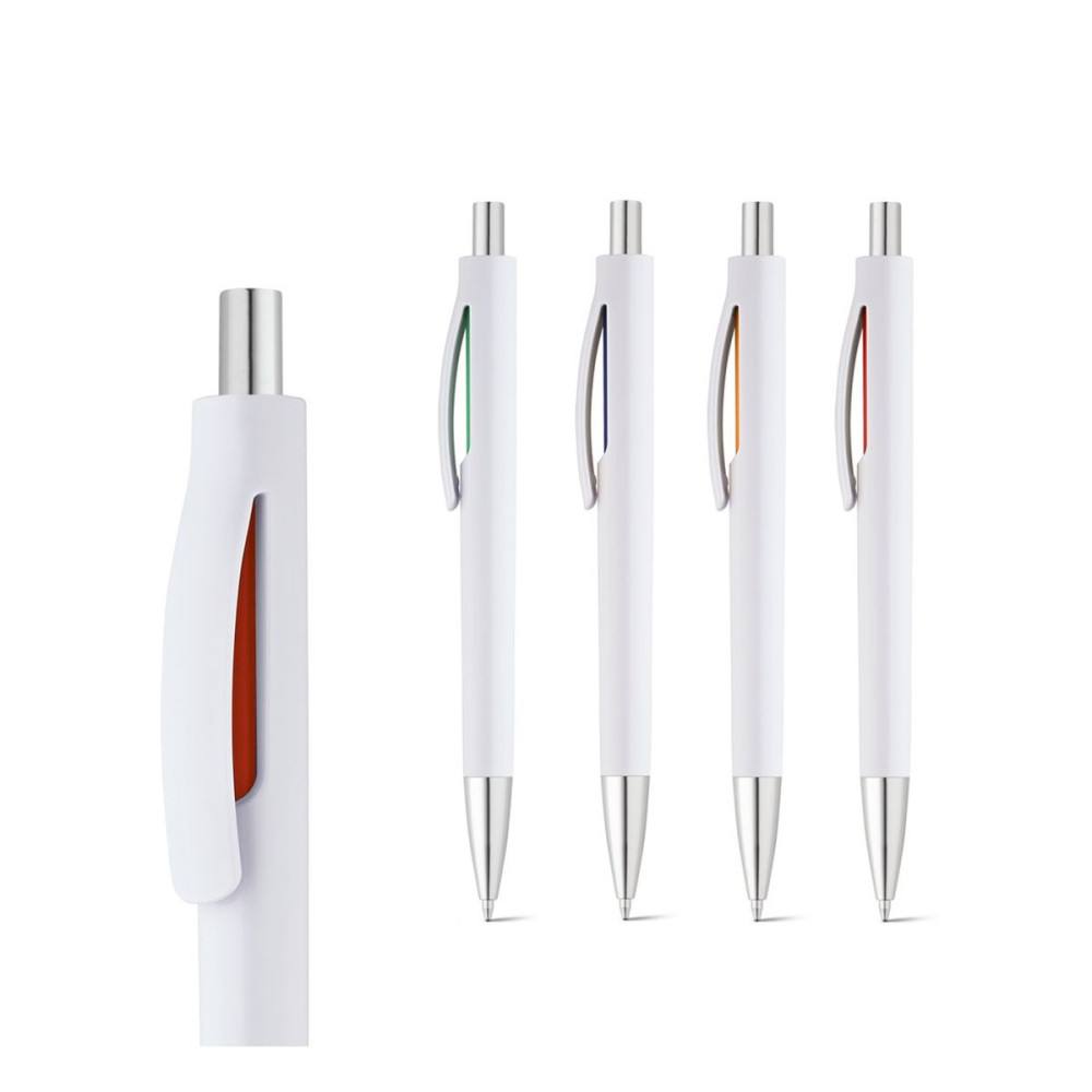 STRACED - Ball pen with clip