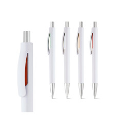 STRACED - Ball pen with clip
