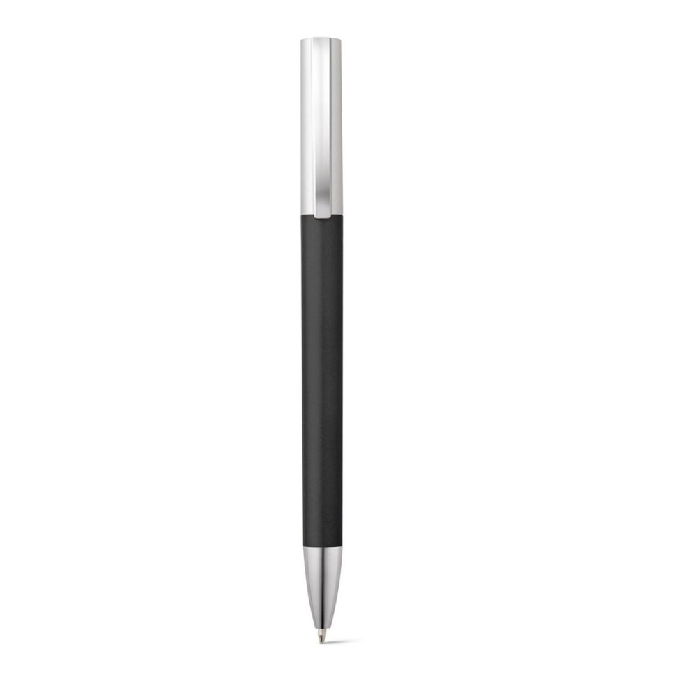 ELBE - Twist action ball pen with metal clip