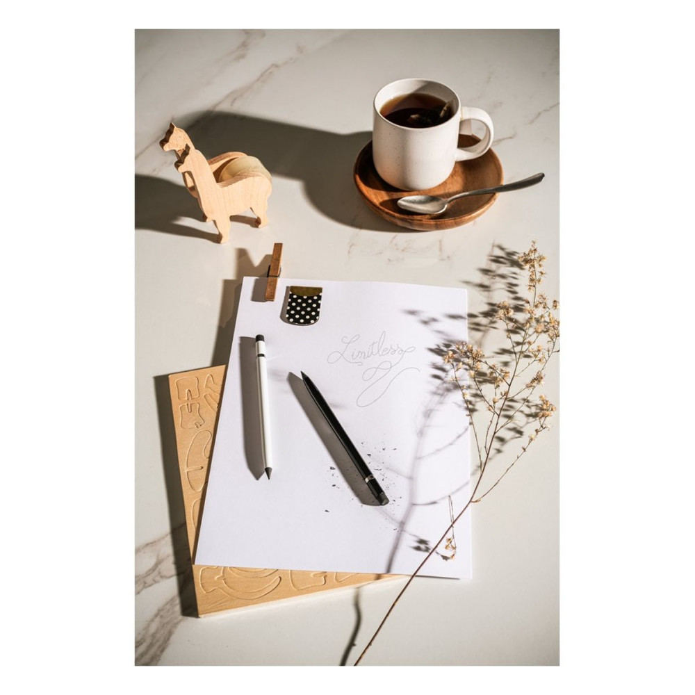 LIMITLESS - Inkless pen with recycled aluminium body (100% rAL)