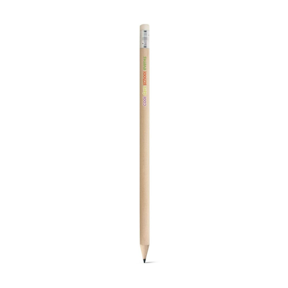 CORNWELL - HB pencil with eraser