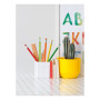 ATENEO - HB graphite pencil with eraser ATENEO - HB graphite pencil with eraser