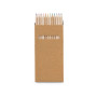 CROCO - Pencil box with 12 coloured pencils CROCO - Pencil box with 12 coloured pencils