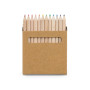 COLOURED - Pencil box with 12 coloured pencils COLOURED - Pencil box with 12 coloured pencils