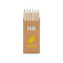 BIRD - Pencil box with 6 coloured pencils BIRD - Pencil box with 6 coloured pencils