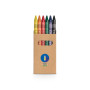 EAGLE - Box with 6 crayon EAGLE - Box with 6 crayon