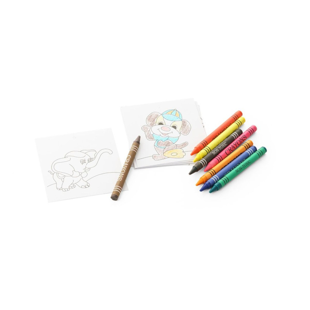 JAGUAR - Colouring set supplied in a Kraft paper box