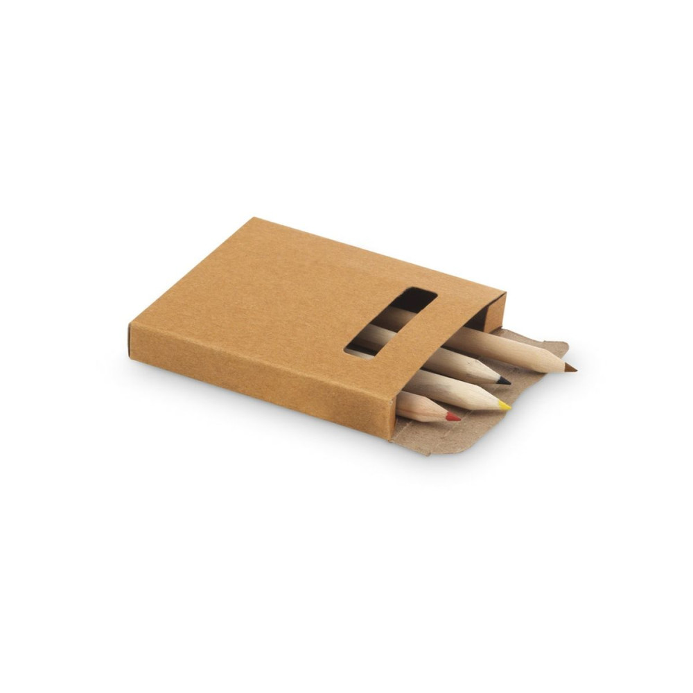 ANIM - Colouring set with colouring pencils