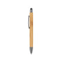 ZOLA - Bamboo ball pen with matt finish ZOLA - Bamboo ball pen with matt finish